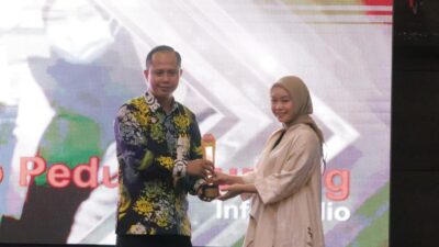 In Radio Sabet Tiga Penghargaan Anugerah Penyiaran KPID Babel Award 2023