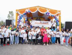 Sekda Mie Go Hadiri Jalan Sehat Bersama Siswa-Siswi Sekolah Luar Biasa Negeri Pangkalpinang