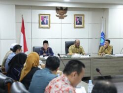 DPD RI-Pj Gubernur Bahas Penataan Daerah Hingga Ketahanan Pangan di Kep. Babel