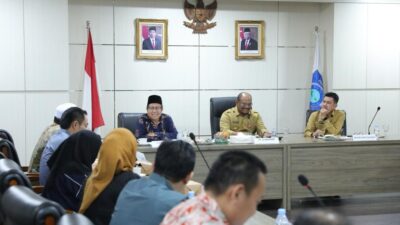DPD RI-Pj Gubernur Bahas Penataan Daerah Hingga Ketahanan Pangan di Kep. Babel