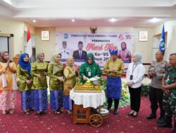 Puncak Acara Hari IbuTahun 2023, Pj Wali Kota Pangkalpinang Gelorakan Semangat Perempuan Berdaya