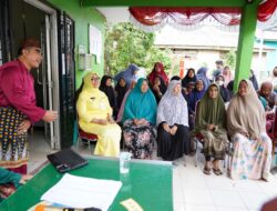 Pemkot Pangkalpinang Salurkan Beras Cadangan Pangan Pemerintah Tahap II Bulan Desember Di Kantor Kelurahan Tuatunu Indah