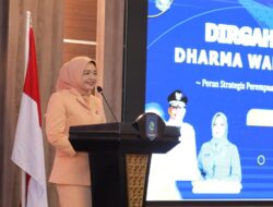 Peringati HUT DWP ke 24, Sri Rahayu Mulya Naziarto: Semoga Kita Selalu Padu Dalam Kebersamaan