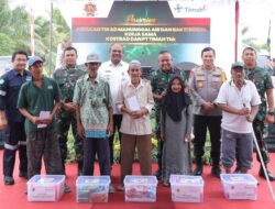 Pj Gubernur Safrizal dan Pangkostrad Hadirkan 20 Sumur Bor untuk Masyarakat Kep. Babel 