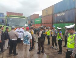 Polres Bangka Lakukan Pengawalan Surat Suara