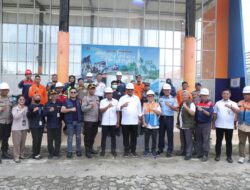 Pj Gubernur Safrizal Tinjau 2 Pelabuhan di Belitung