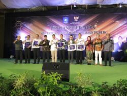 Sukses Gelar Anugerah Keterbukaan Informasi Badan Publik 2023, Sekda Naziarto Apresiasi KI Babel