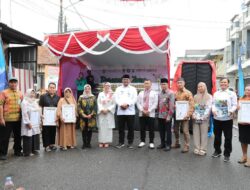 Pj Gubernur Safrizal ZA Resmikan Zona Kuliner Halal Aman Sehat (KHAS) Pertama di Babel