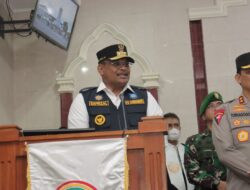 Pj Gubernur Safrizal Bersama Forkopimda Pantau Langsung Gereja dan Pospam Nataru