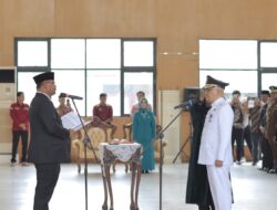 Pj. Gubernur Safrizal Lantik Yuspian Jadi Pj.Bupati Belitung; Tugas Bupati Sangat Berat