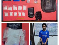 AS als Bujang Terkangkap Membawa Barang Bukti Narkoba Jenis Shabu