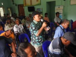 Beliadi Sebarluaskan Perda Kepariwisataan Di Desa Lintang