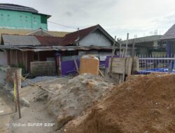 Proyek Pengerjaan SDN 21 Kota Pangkalpinang Terkesan Asal Selesai