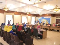 Rapat Perdana, Ketua BKOW Safriati Safrizal Langsung Fasilitasi Upgrade dan Update Organisasi Para Anggota