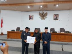 DPRD Bangka Gelar Rapat Paripurna Penetapan Propemperda Tahun 2024