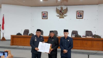 DPRD Bangka Gelar Rapat Paripurna Penetapan Propemperda Tahun 2024