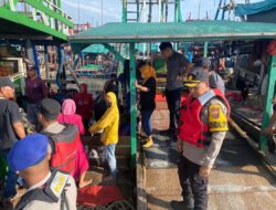 Polres Bangka Lakukan Pengecekan dan Himbauan Terhadap Aktifitas Tambang Inkonvensional (TI) Ilegal