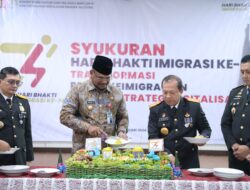 Pj Gubernur Safrizal Apresiasi Inovasi Imigrasi Wujudkan Pelayanan Berkelas Dunia