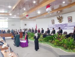 DPRD Bangka Gelar Rapat Paripurna Istimewa