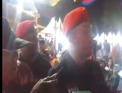 PDI Perjuangan Lepas 5000 Lampion Dan Pesta Kembang Api