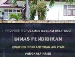 Pembangunan SMAN 2 Sungailiat Terancam Batal