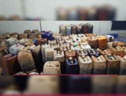 Bawa Ribuan Liter BBM Jenis Solar, Kapal Motor Tanpa Nama Diamankan Dit Polairud Polda Babel