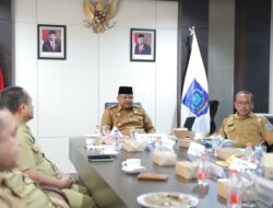 Rutin Rakor, Bentuk Upaya Pj Gubernur Safrizal Kendalikan Inflasi Kep. Babel