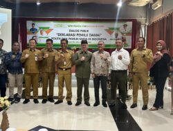 Gelar Dialog Publik, MPW Pemuda ICMI dan Mahasiswa Babel “Deklarasi Pemilu Damai” Politik dan Pemilih Muda  
