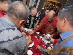 Hadiri Gala Dinner Chinese New Year, Pj Gubernur Safrizal: Tetap Jaga Harmonisasi
