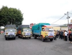 Hari Ini Logistik Pemilu Tahun 2024 Didistribusikan, Pj Wali Kota Melepas Dari Gudang KPU Kota Pangkalpinang