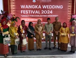 Wangka Wedding Festival 2024 Kota Pangkalpinang