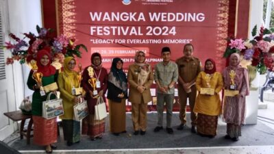 Wangka Wedding Festival 2024 Kota Pangkalpinang