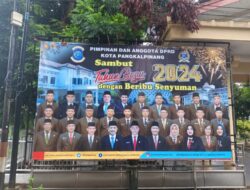 DPRD Pangkalpinang Pasang Banner dan Baliho Untuk Menjaga Toleransi Umat Beragama
