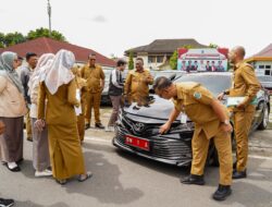 Pemkot Pangkalpinang Data Ulang Aset Kendaraan Dinas