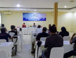 Pokja Wartawan Bangka Sudah Terbentuk