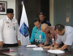 Bank Sumbel Babel (BSB) Menandatangani Perjanjian Kerjasama Dengan Peternak Sapi Jubairi