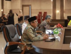 Sekda Naziarto Rapat Bersama MUI