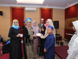 Safriati Safrizal Hadiri Buka Puasa Bersama Dengan 11 Panti Asuhan dan Komunitas Tunanetra