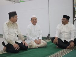 Safrizal ZA Melaksanakan Safari Ramadan 1445 Hijriah di Desa Namang
