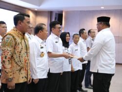Safrizal ZA Kukuhkan Gugus Tugas Daerah Bisnis dan Hak Asasi Manusia (HAM) Provinsi Kepulauan Bangka Belitung
