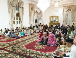 100 Anak Yatim Piatu di Kota Pangkalpinang Diundang Oleh Pj. Wali Kota