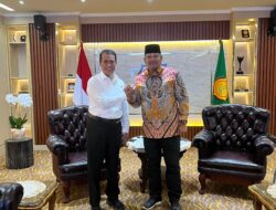 Komitmen Bangun Pertanian Babel, Pj Gubernur Safrizal Terima Bantuan 200 Milyar dari Mentan 