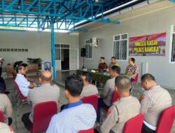 Polres Bangka Melaksanakan Kegiatan Minggu Kasih di Gereja Pantekosta