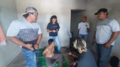 Tim Kelambit Sat Reskrim Polres Bangka Tangkap Pelaku Pencurian