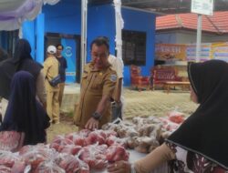Pemkot Pangkalpinang Gelar Pasar Murah di Kelurahan Kacang Pedang