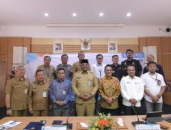 Pj Gubernur Safrizal Hadiri Rilis Berita Resmi Statistik