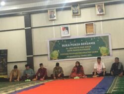 Pj Wali Kota Pangkalpinang, Lusje Anneke Tabalujan Buka Bersama dan Silaturahmi Bersama Pegawai Kecamatan Gabek
