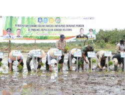 PJ Gubernur Terus Melakukan Optimalisasi dan Pompanisasi Lahan Untuk Menunjang Ketahanan Pangan Nasional