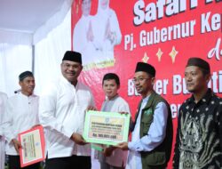 Safrizal ZA Melaksanak Safari Ramadhan 1445 H/Tahun 2024 M, di Rumah Dinas Bupati Bangka Selatan