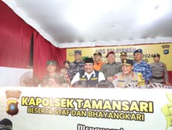 Patroli Bersama Forkopimda, Pj Gubernur Safrizal Pastikan Malam Takbiran Aman dan Tertib